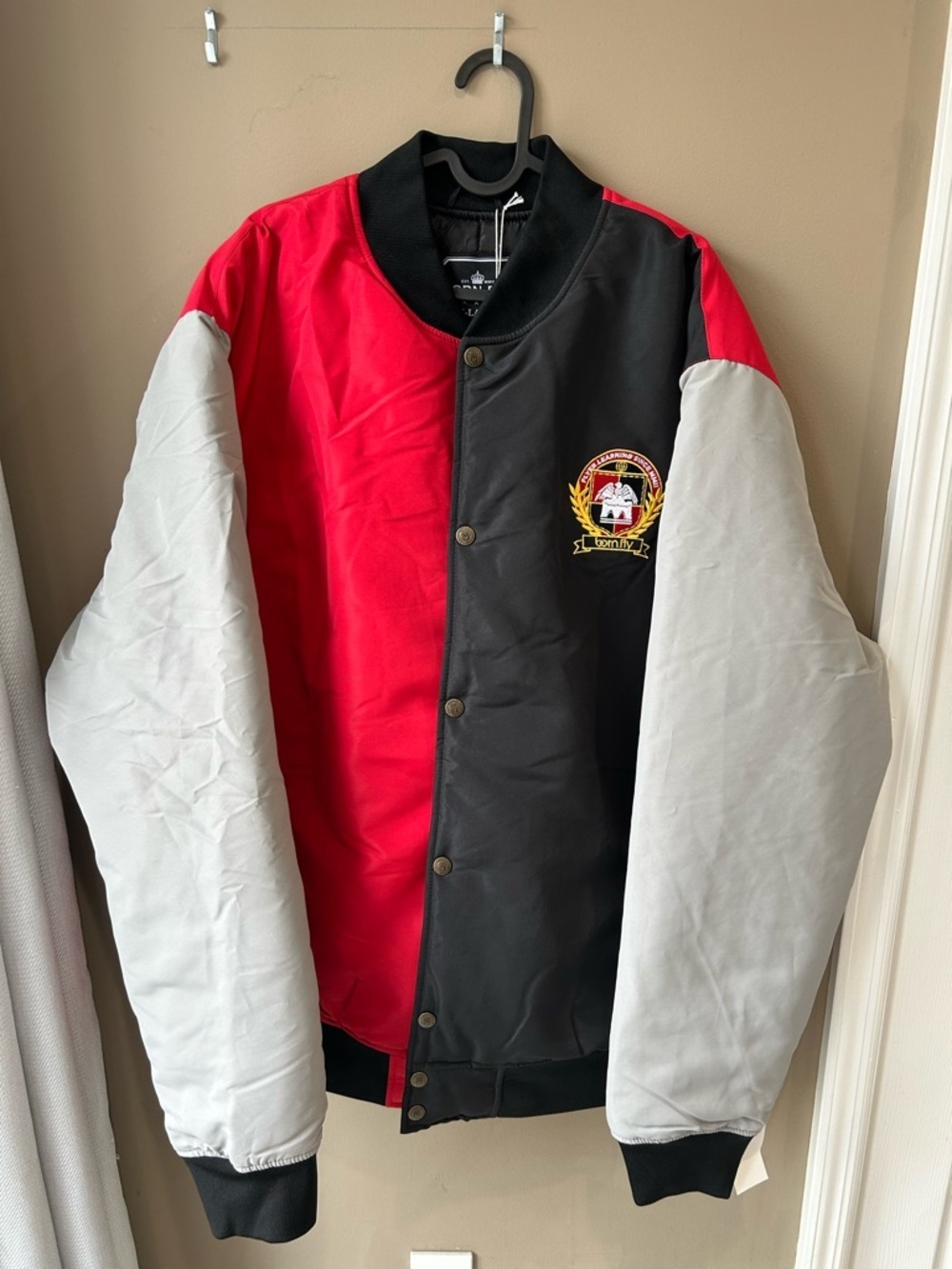 Born Fly Bomber Jacket